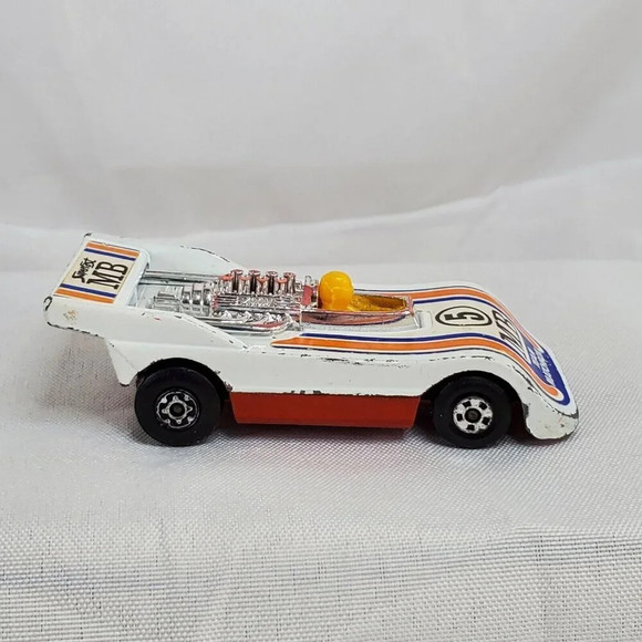 Vintage Lesney Matchbox No. 56 Hi-Tailer 1974 Superfast Die-cast Made In England - Picture 6 of 16